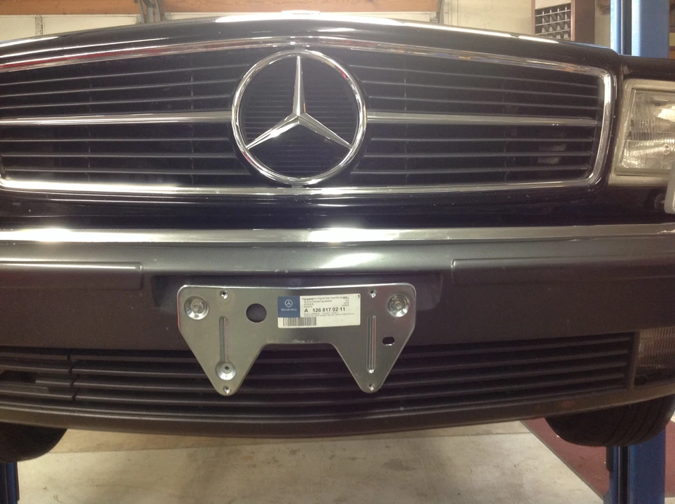 1989 Mercedes-Benz C126 S-Class Coupe - Image 25 of 31