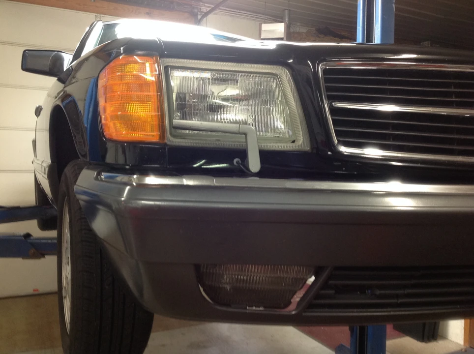 1989 Mercedes-Benz C126 S-Class Coupe - Image 23 of 31