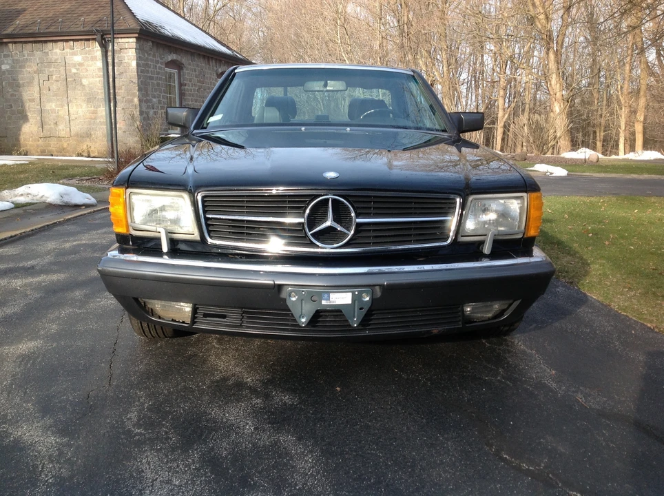 1989 Mercedes-Benz C126 S-Class Coupe - Image 2 of 31