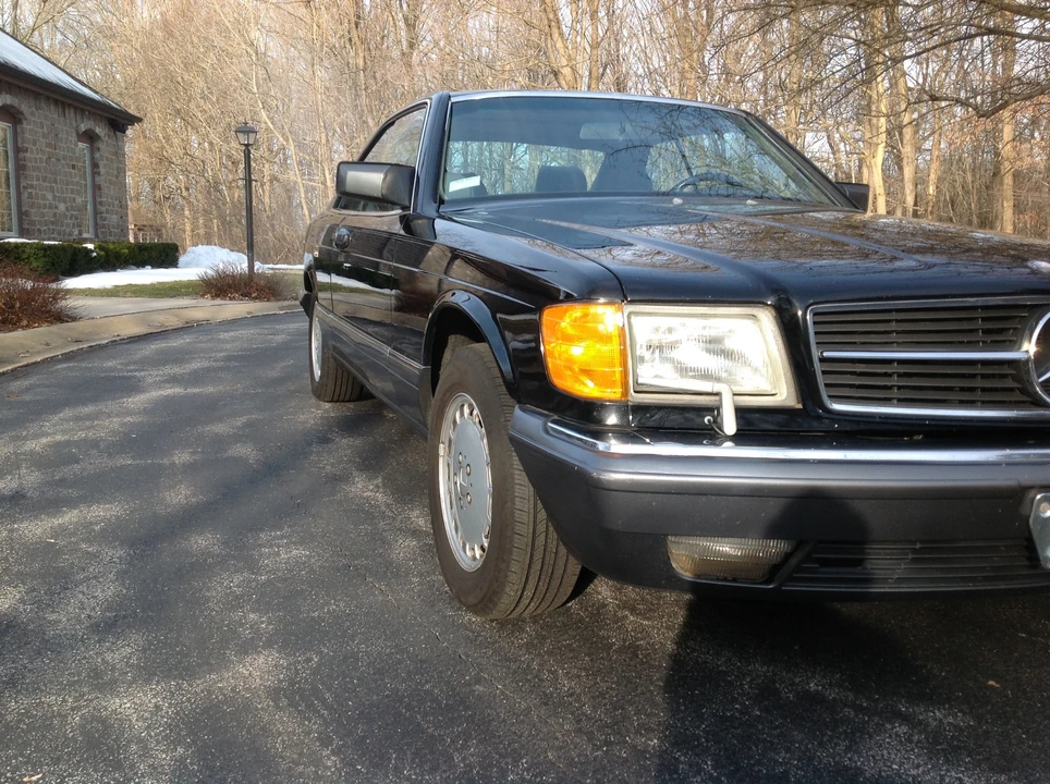 1989 Mercedes-Benz C126 S-Class Coupe - Image 10 of 31
