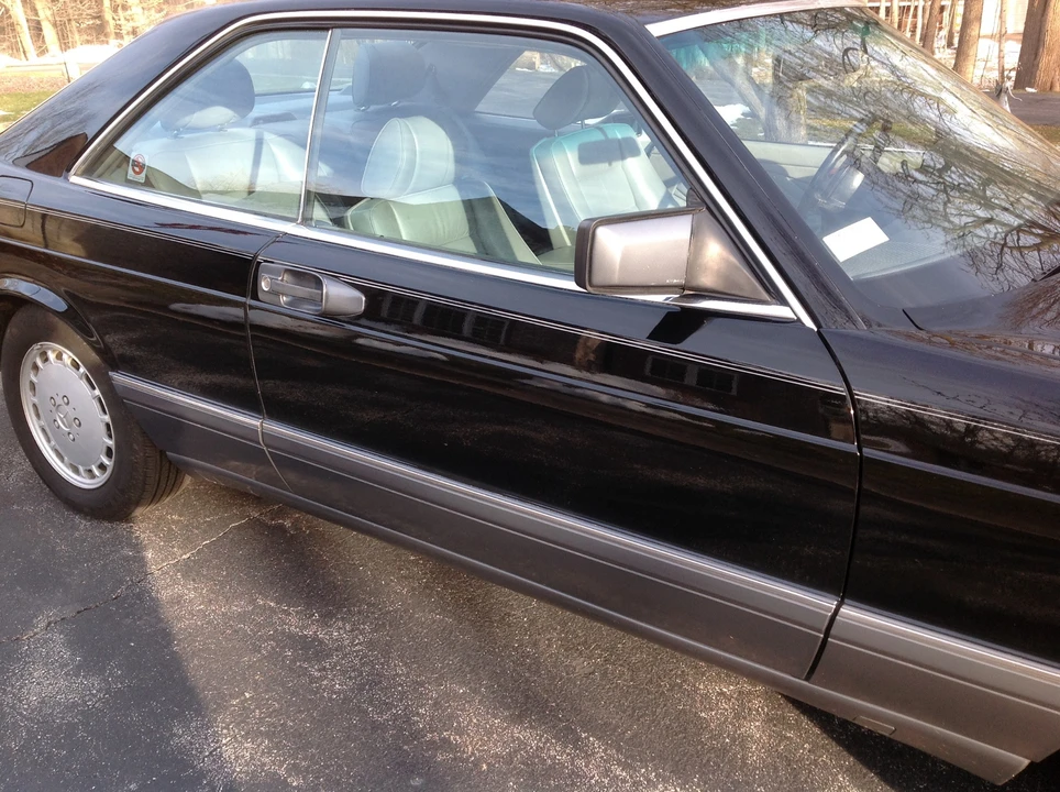 1989 Mercedes-Benz C126 S-Class Coupe - Image 11 of 31