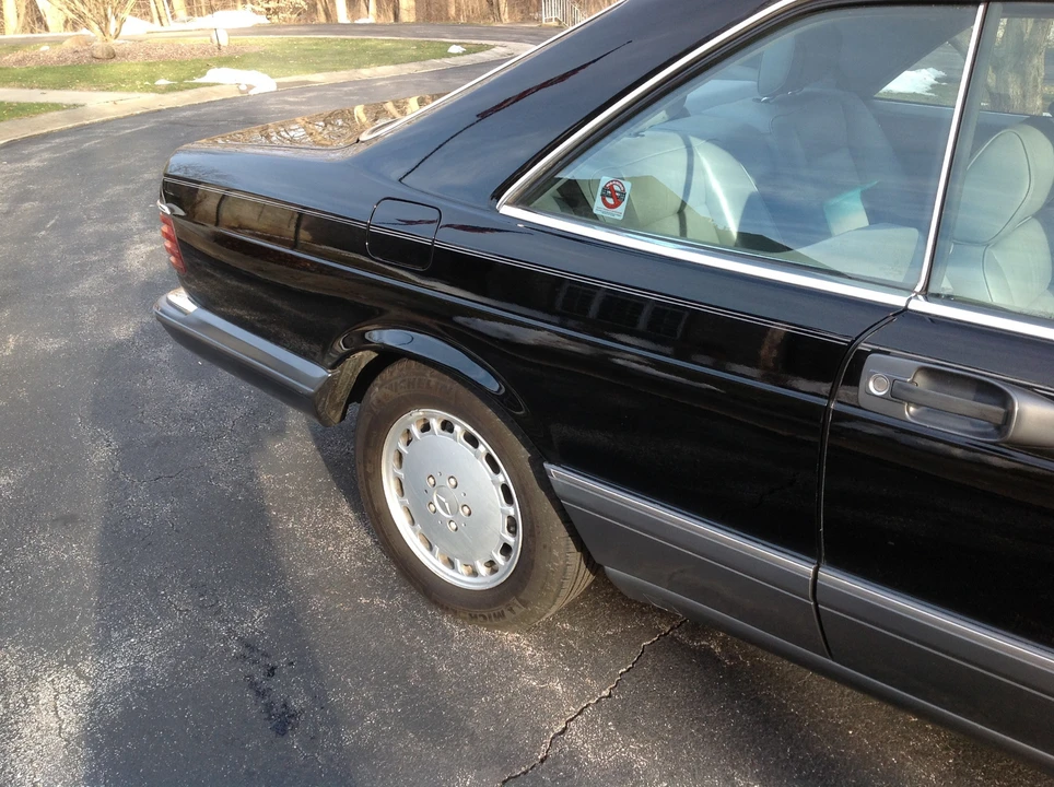 1989 Mercedes-Benz C126 S-Class Coupe - Image 12 of 31