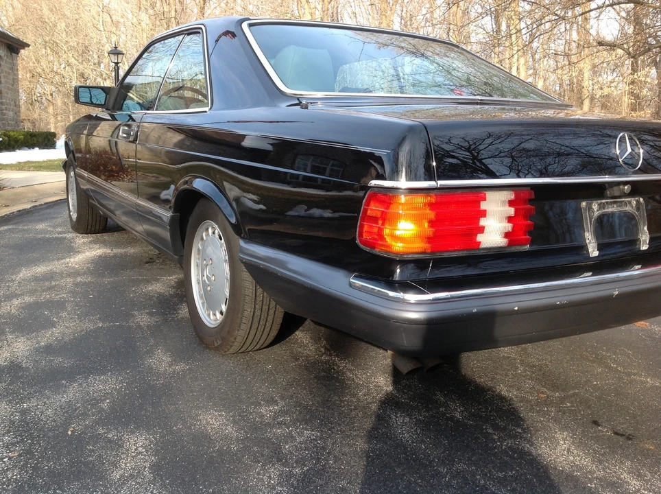 1989 Mercedes-Benz C126 S-Class Coupe - Image 8 of 31