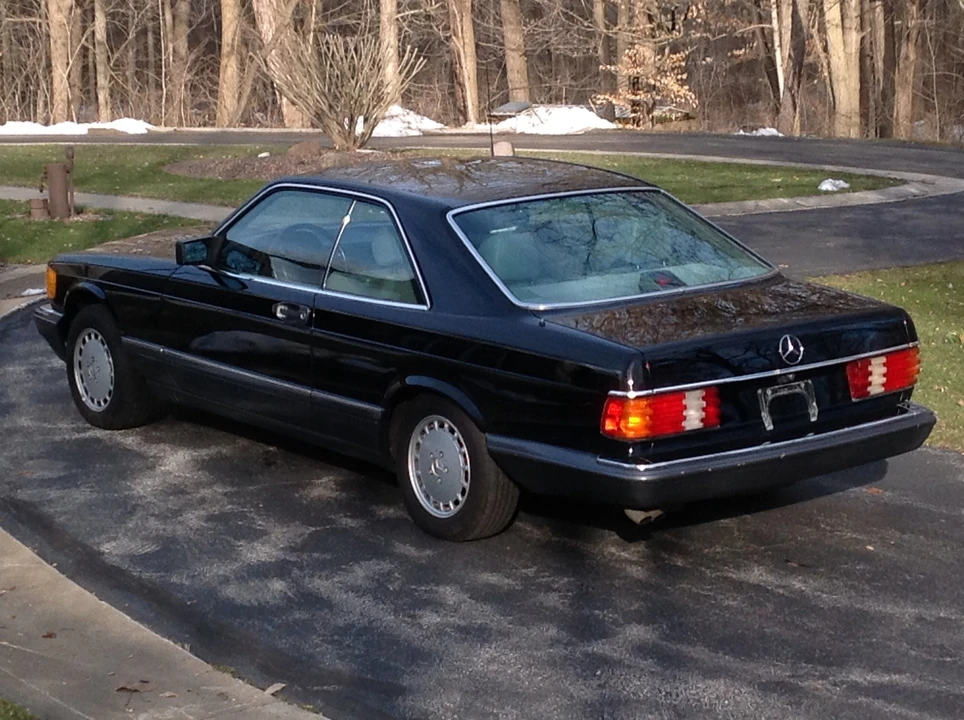 1989 Mercedes-Benz C126 S-Class Coupe - Image 5 of 31