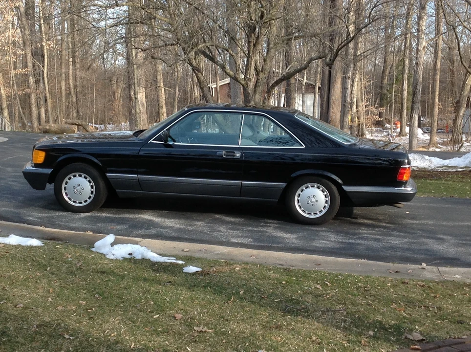 1989 Mercedes-Benz C126 S-Class Coupe - Image 4 of 31