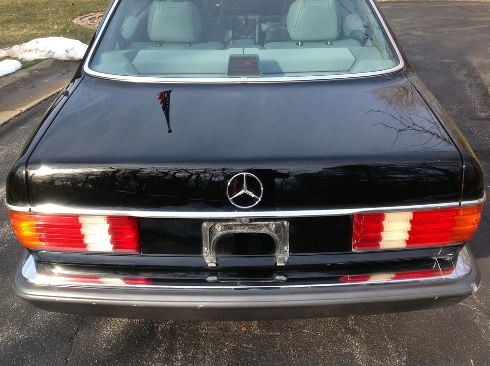 1989 Mercedes-Benz C126 S-Class Coupe - Image 7 of 31