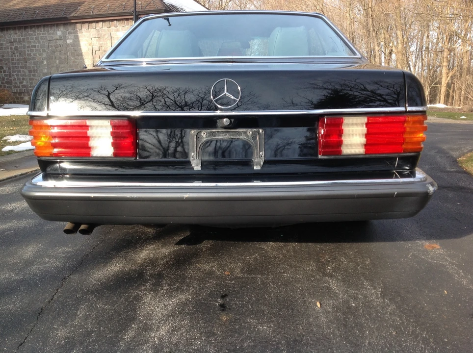1989 Mercedes-Benz C126 S-Class Coupe - Image 6 of 31