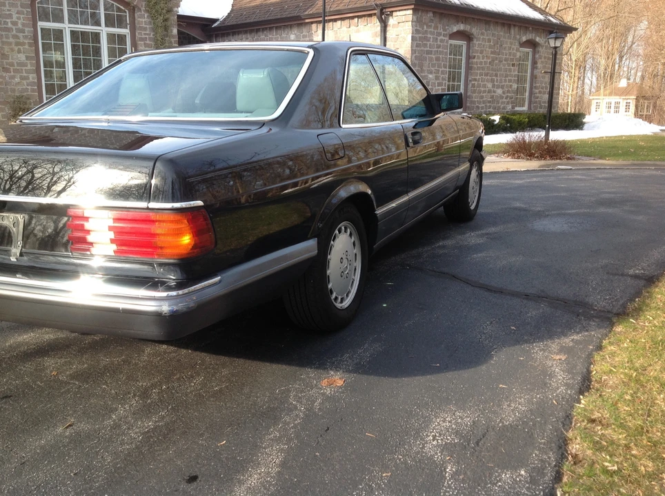1989 Mercedes-Benz C126 S-Class Coupe - Image 9 of 31
