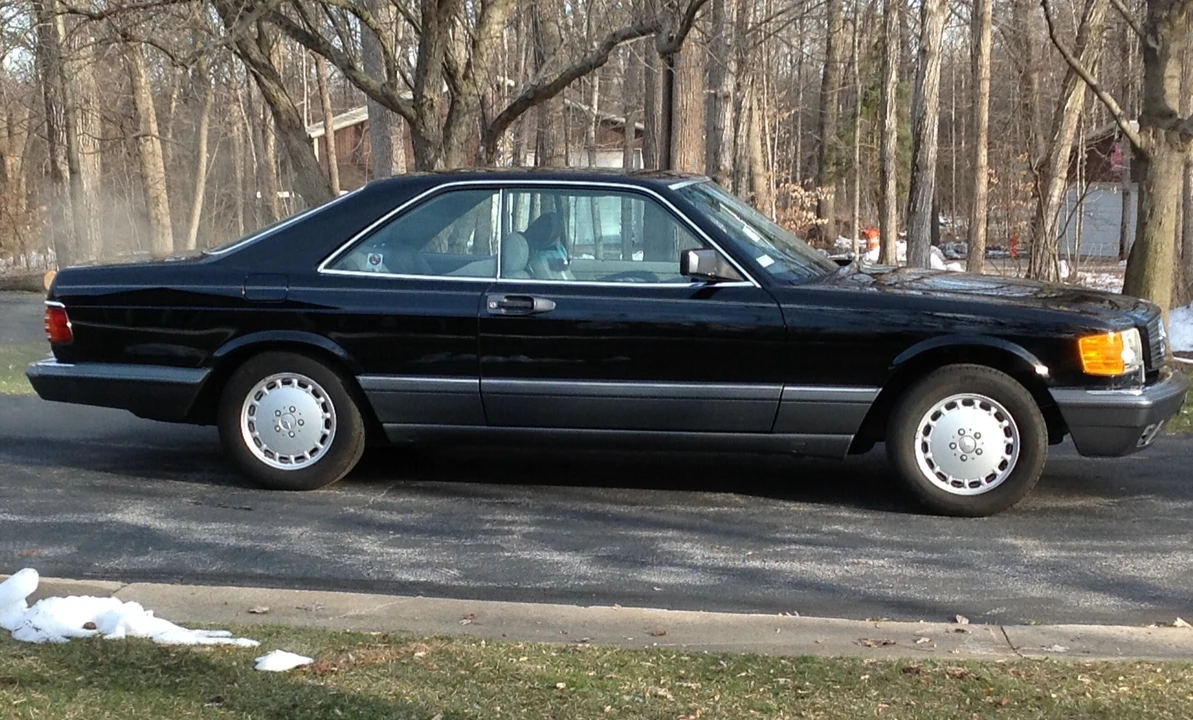 1989 Mercedes-Benz C126 S-Class Coupe - Image 3 of 31