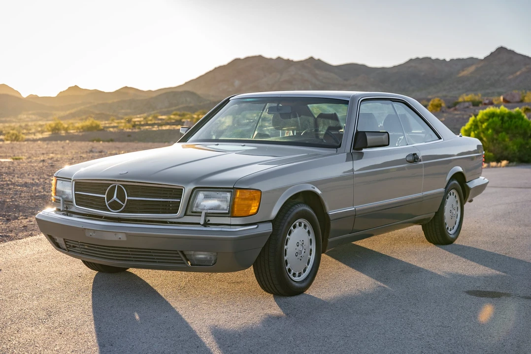 1989 Mercedes-Benz C126 S-Class Coupe - Image 12 of 31