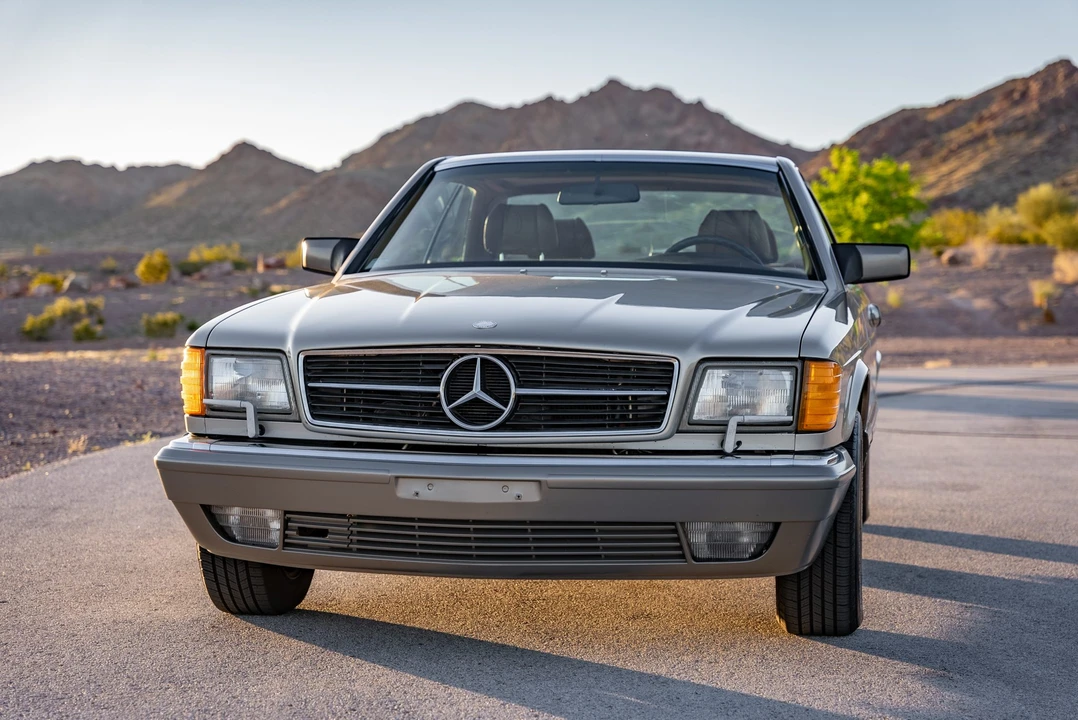 1989 Mercedes-Benz C126 S-Class Coupe - Image 11 of 31