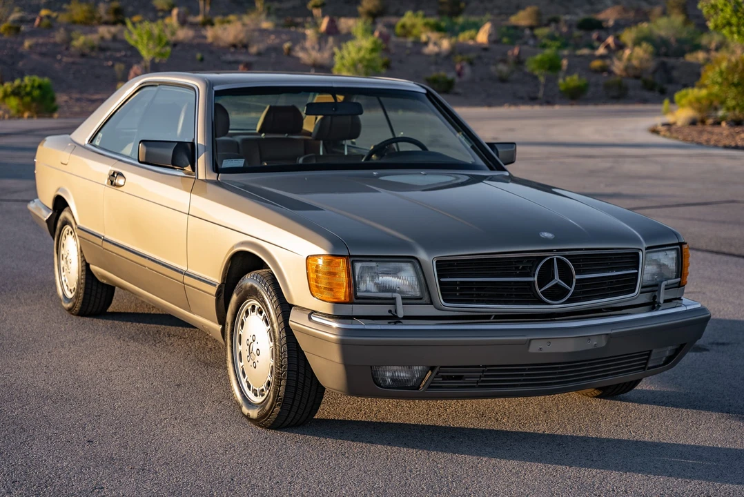 1989 Mercedes-Benz C126 S-Class Coupe - Image 10 of 31