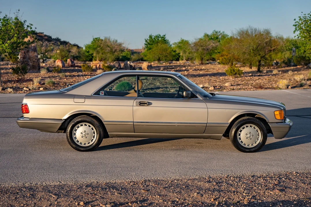 1989 Mercedes-Benz C126 S-Class Coupe - Image 9 of 31