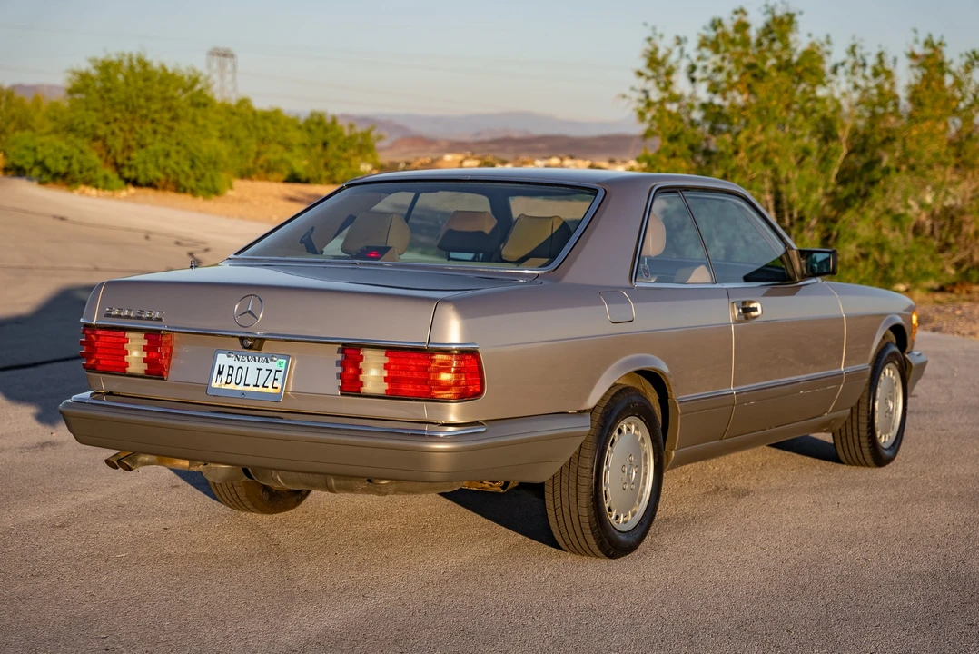 1989 Mercedes-Benz C126 S-Class Coupe - Image 8 of 31