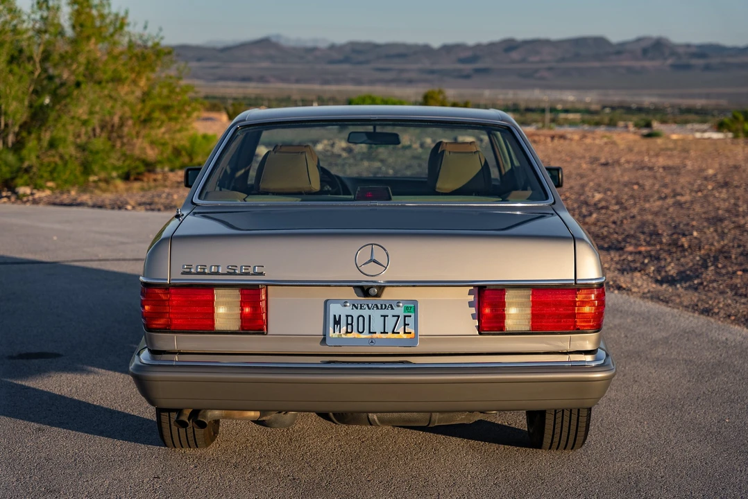 1989 Mercedes-Benz C126 S-Class Coupe - Image 6 of 31