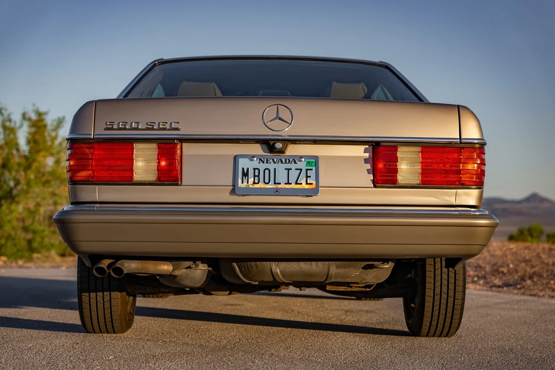 1989 Mercedes-Benz C126 S-Class Coupe - Image 7 of 31