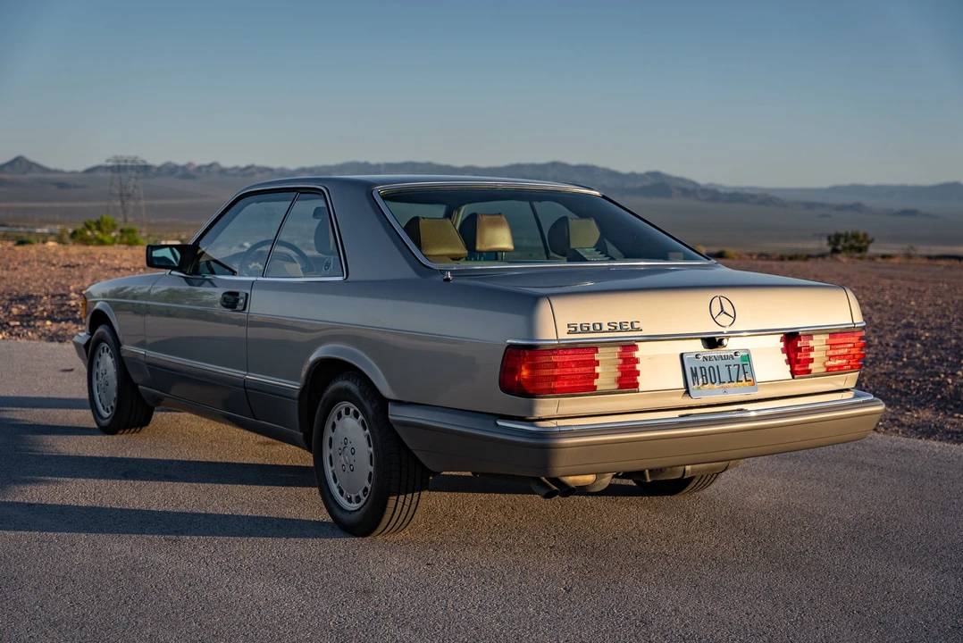1989 Mercedes-Benz C126 S-Class Coupe - Image 5 of 31