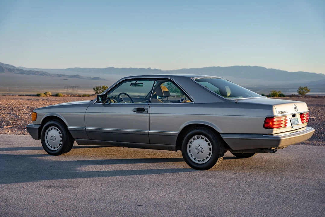 1989 Mercedes-Benz C126 S-Class Coupe - Image 4 of 31