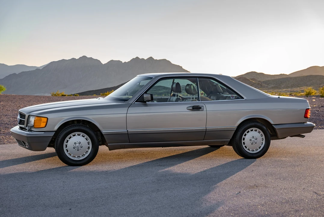 1989 Mercedes-Benz C126 S-Class Coupe - Image 3 of 31