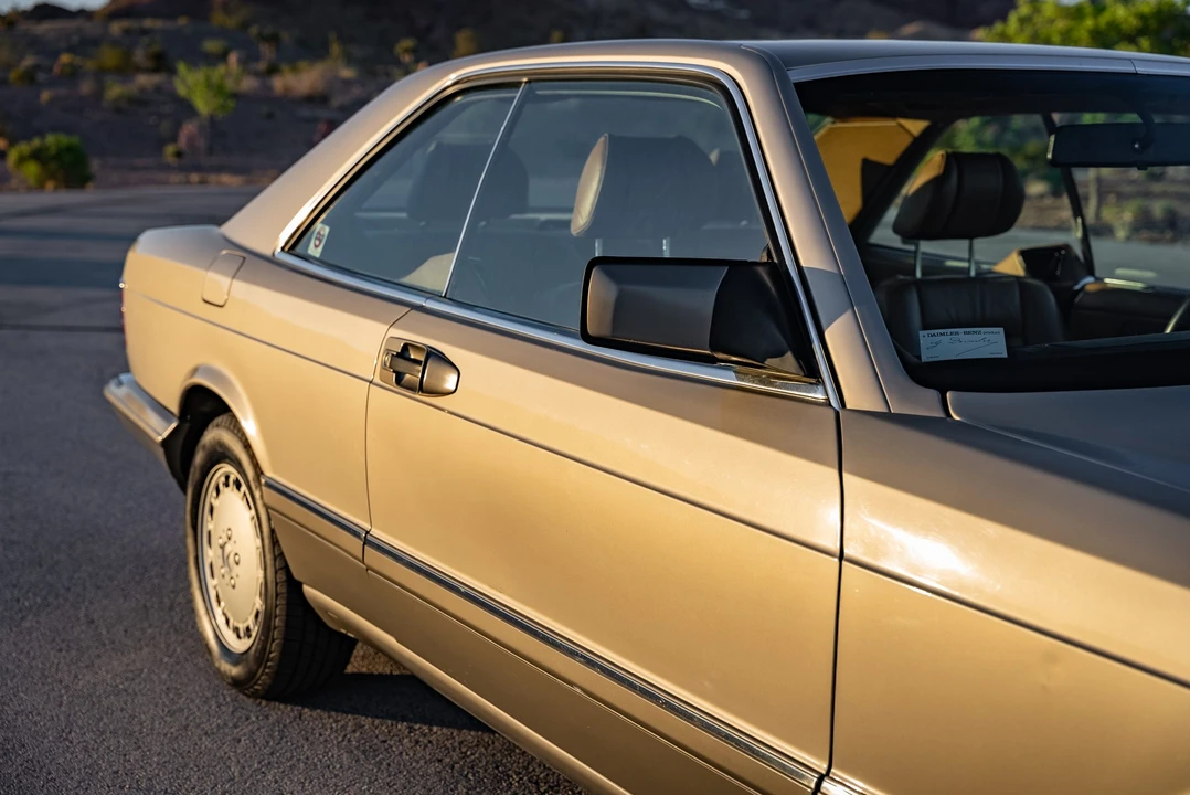 1989 Mercedes-Benz C126 S-Class Coupe - Image 29 of 31