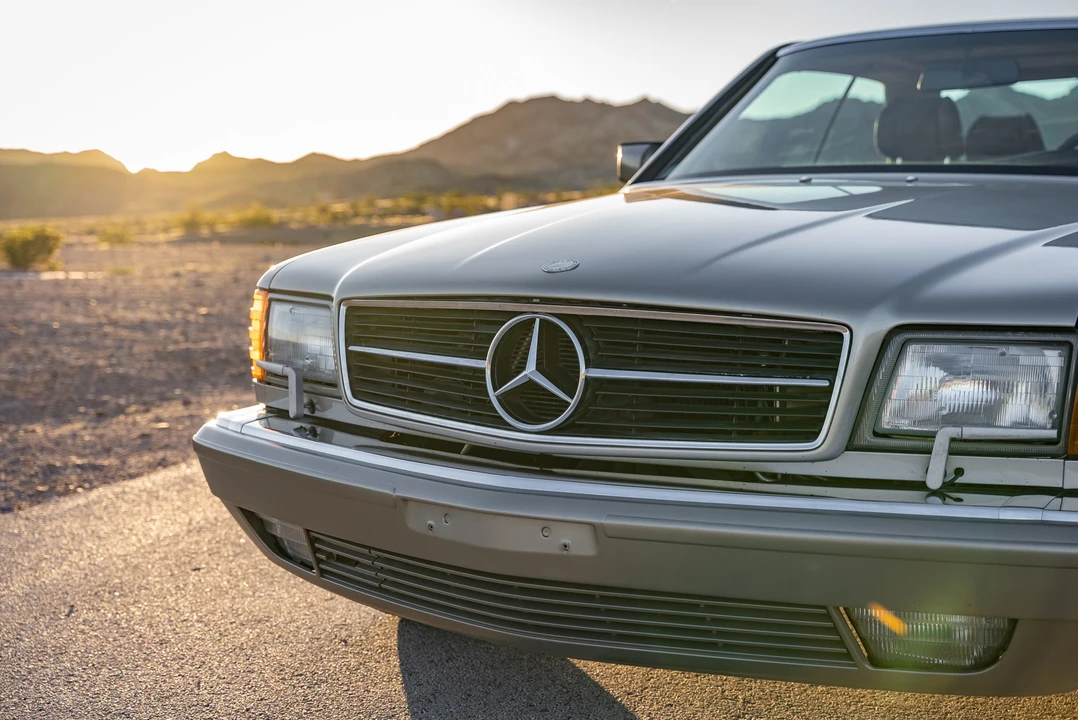 1989 Mercedes-Benz C126 S-Class Coupe - Image 13 of 31