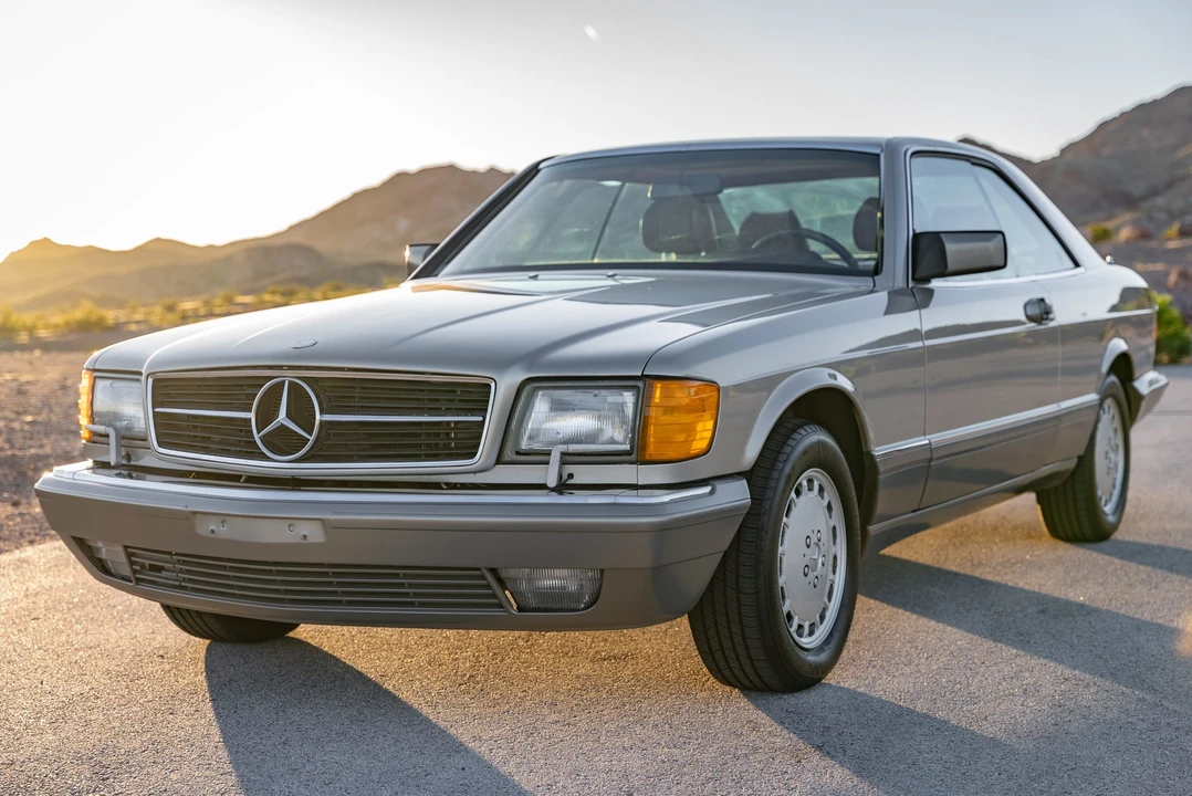 1989 Mercedes-Benz C126 S-Class Coupe - Image 2 of 31