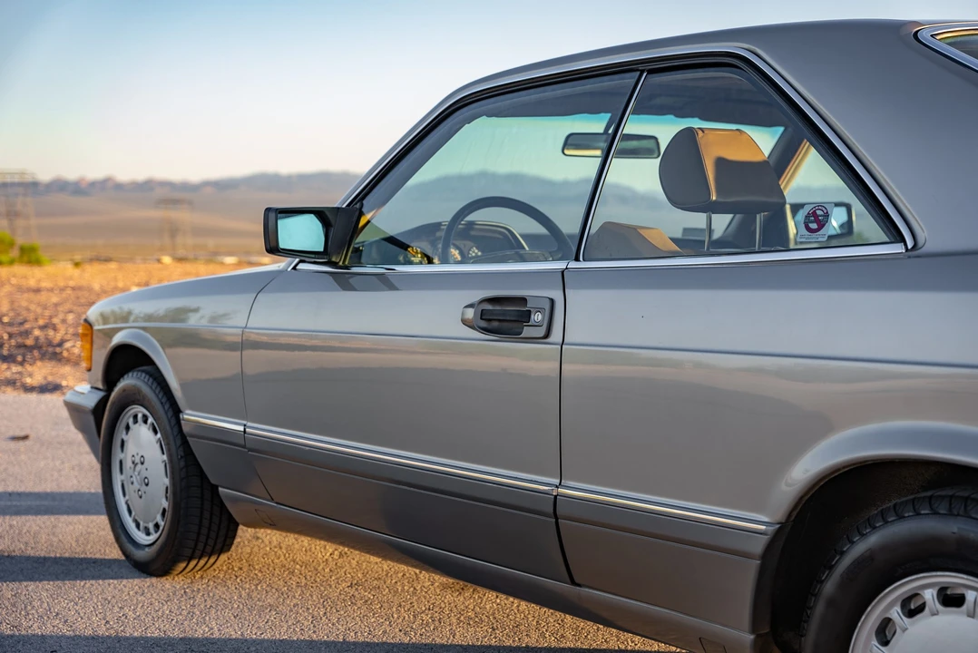 1989 Mercedes-Benz C126 S-Class Coupe - Image 20 of 31