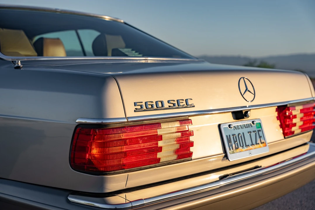 1989 Mercedes-Benz C126 S-Class Coupe - Image 24 of 31