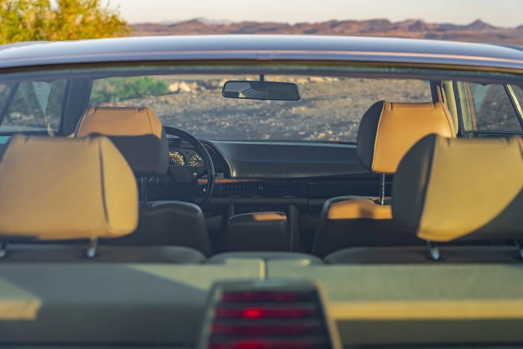 1989 Mercedes-Benz C126 S-Class Coupe - Image 25 of 31