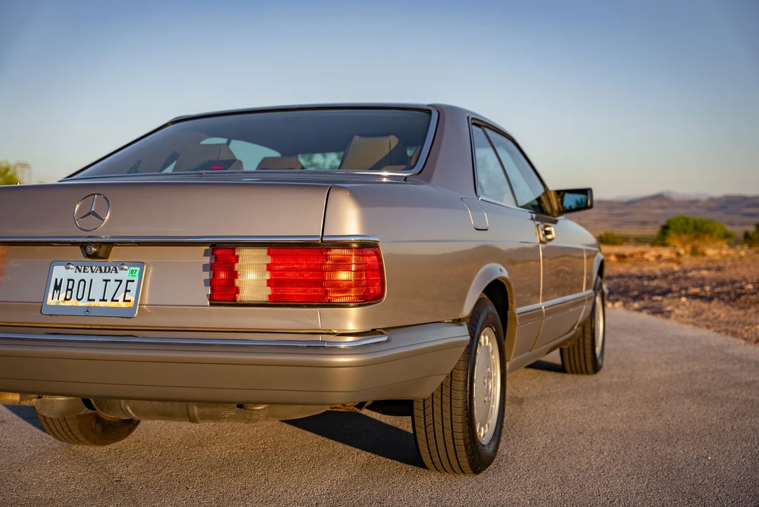 1989 Mercedes-Benz C126 S-Class Coupe - Image 26 of 31