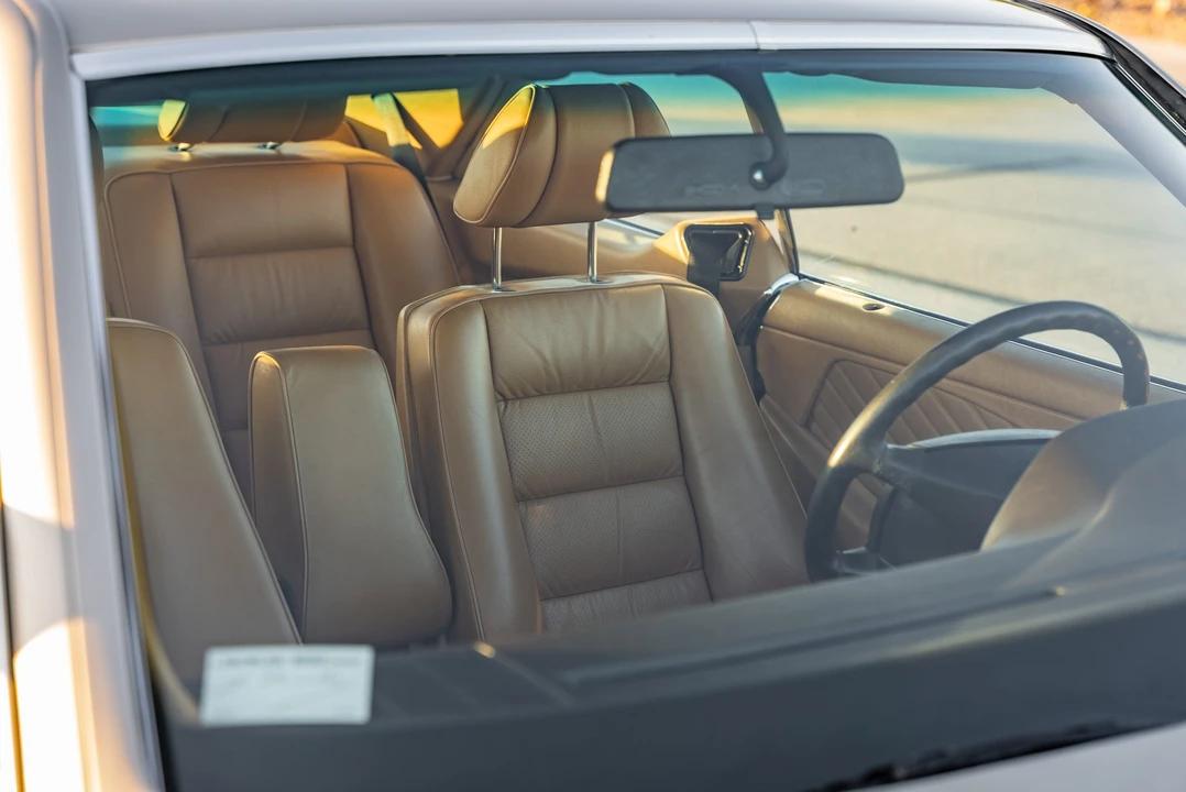 1989 Mercedes-Benz C126 S-Class Coupe - Image 30 of 31