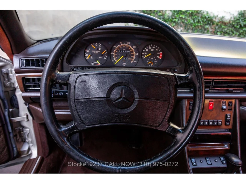 1989 Mercedes-Benz C126 S-Class Coupe - Image 19 of 31