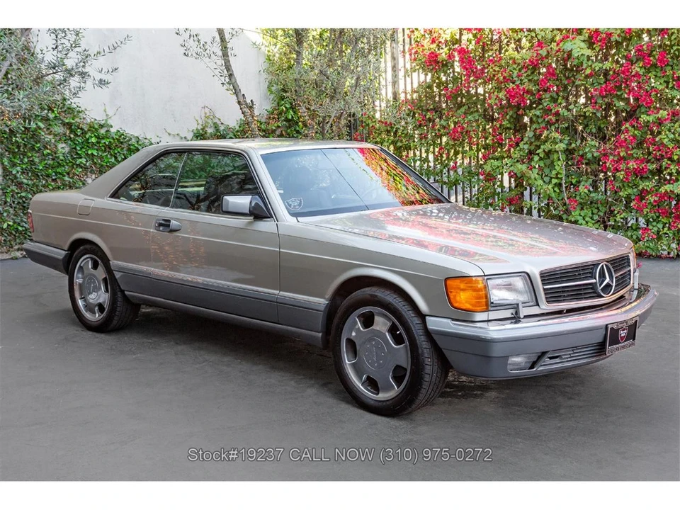 1989 Mercedes-Benz C126 S-Class Coupe - Image 3 of 31