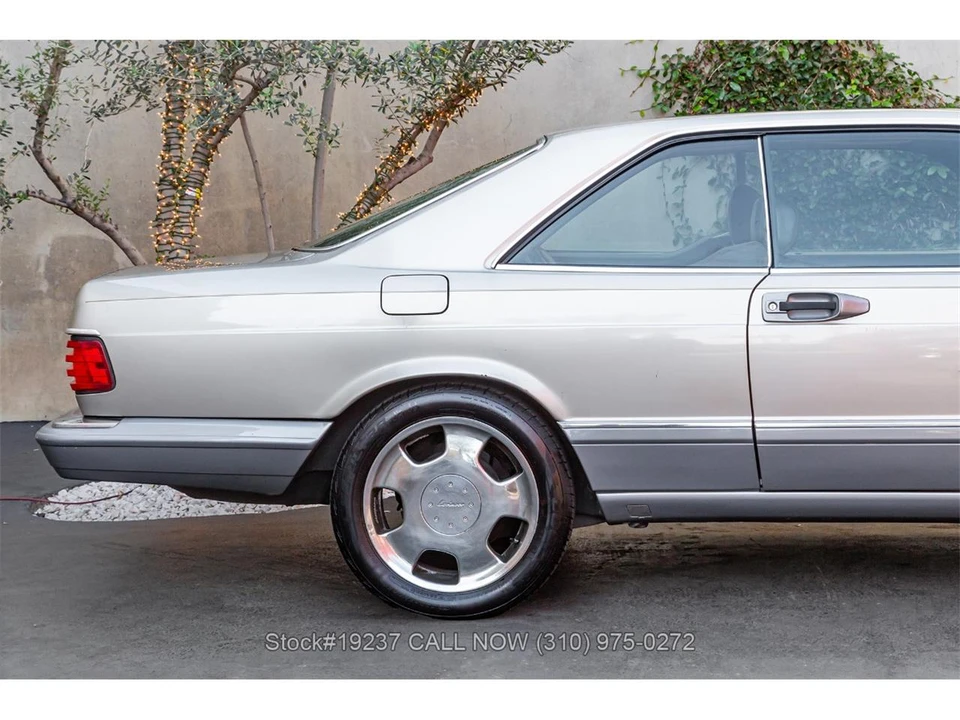 1989 Mercedes-Benz C126 S-Class Coupe - Image 11 of 31