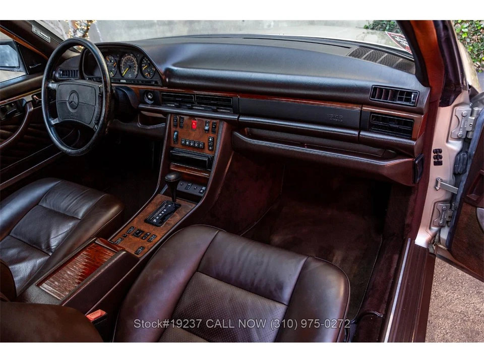 1989 Mercedes-Benz C126 S-Class Coupe - Image 23 of 31