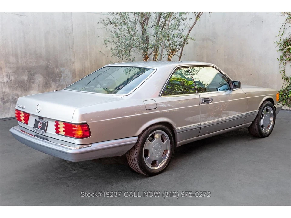 1989 Mercedes-Benz C126 S-Class Coupe - Image 5 of 31