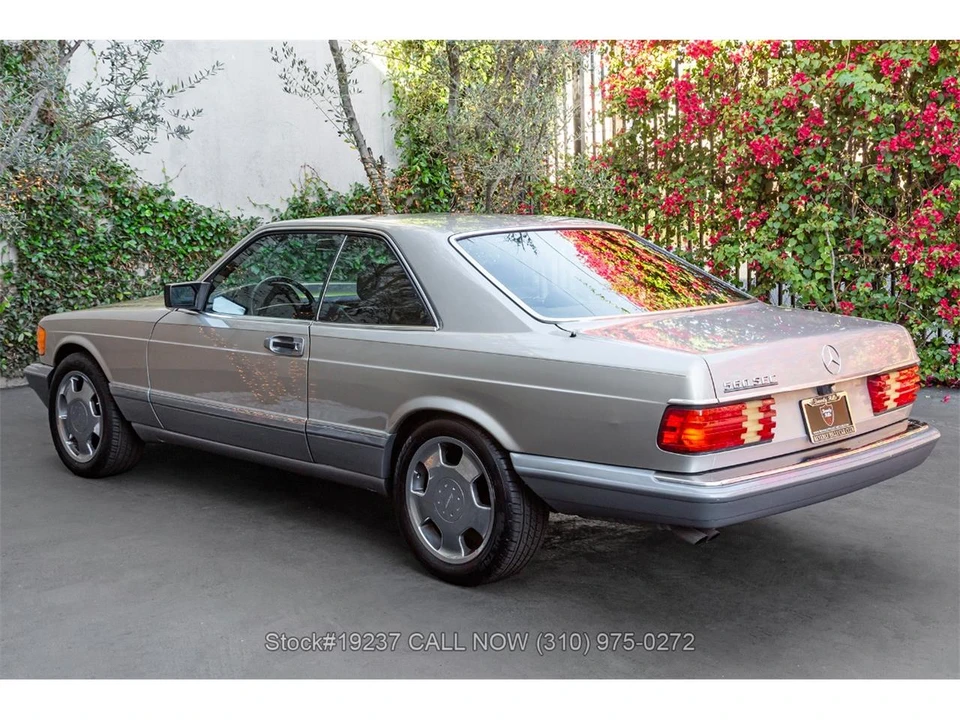 1989 Mercedes-Benz C126 S-Class Coupe - Image 7 of 31