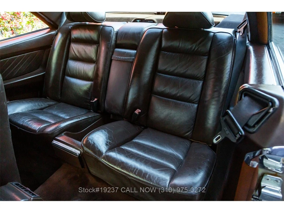 1989 Mercedes-Benz C126 S-Class Coupe - Image 17 of 31