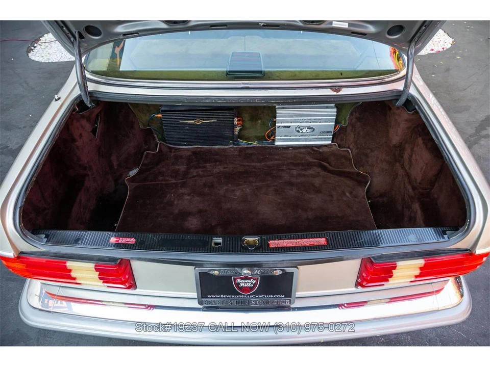1989 Mercedes-Benz C126 S-Class Coupe - Image 25 of 31