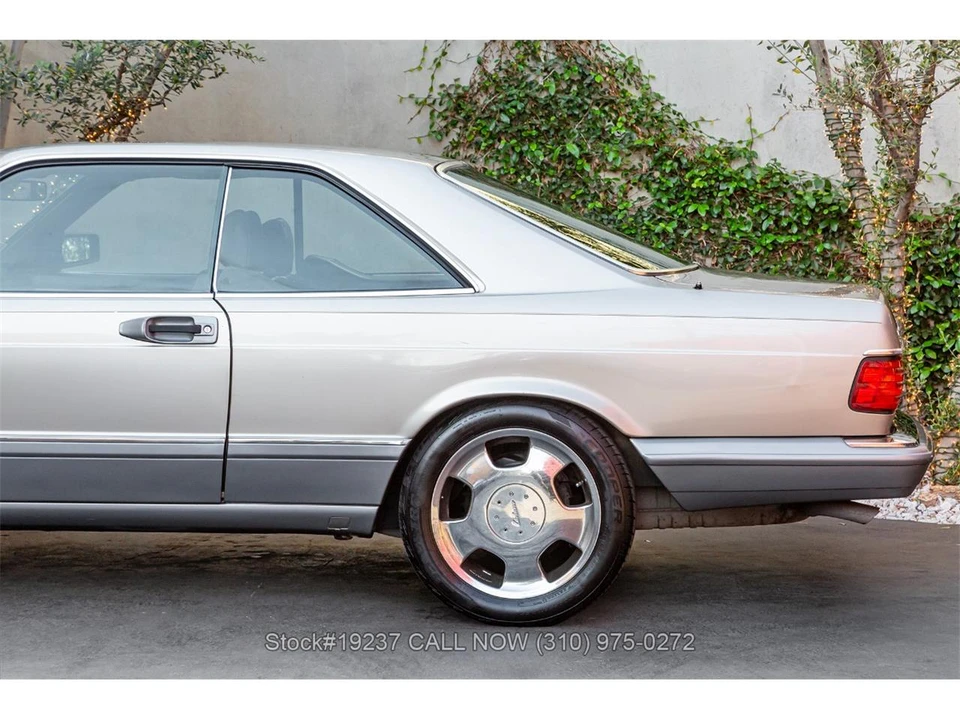 1989 Mercedes-Benz C126 S-Class Coupe - Image 13 of 31