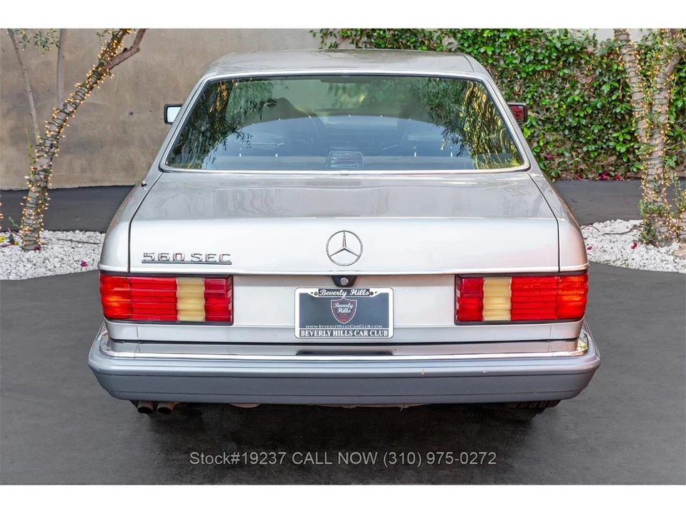 1989 Mercedes-Benz C126 S-Class Coupe - Image 6 of 31