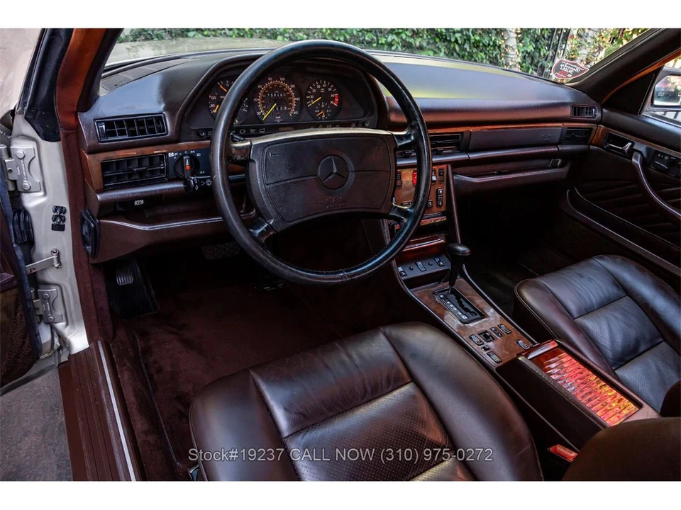 1989 Mercedes-Benz C126 S-Class Coupe - Image 18 of 31
