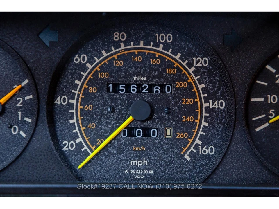 1989 Mercedes-Benz C126 S-Class Coupe - Image 20 of 31