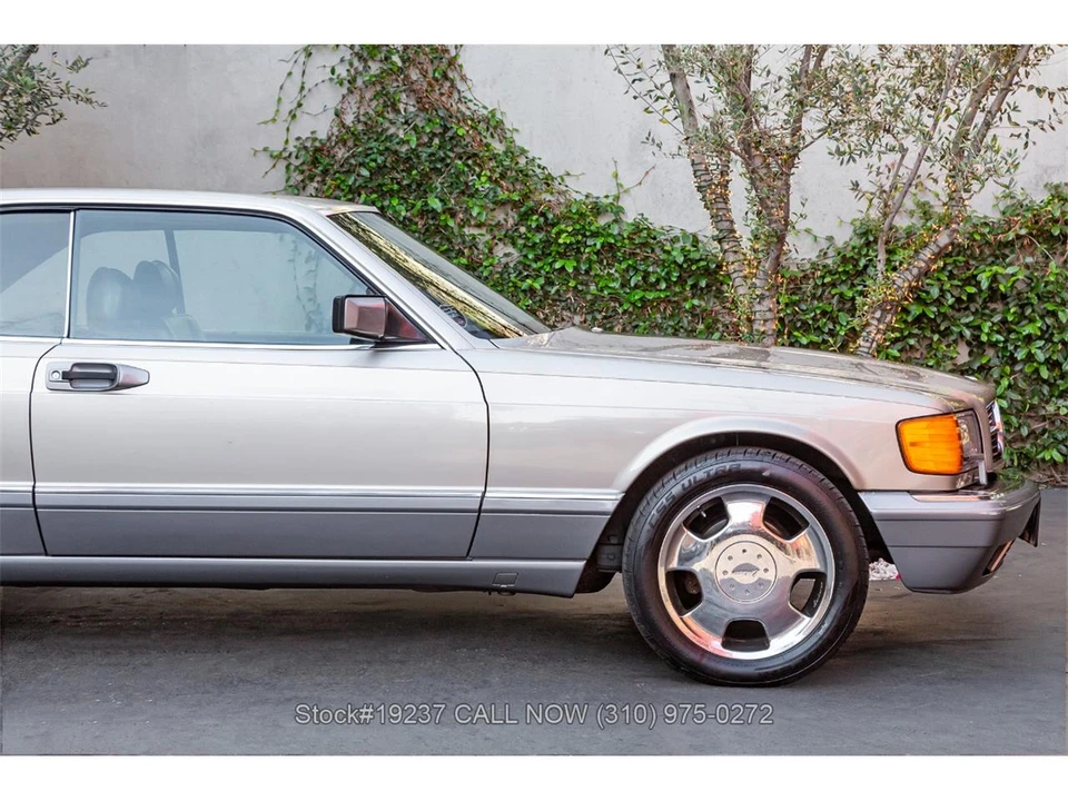 1989 Mercedes-Benz C126 S-Class Coupe - Image 10 of 31