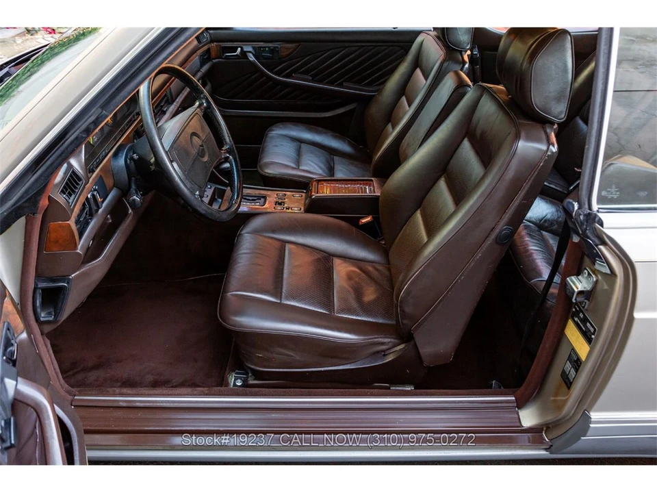 1989 Mercedes-Benz C126 S-Class Coupe - Image 16 of 31