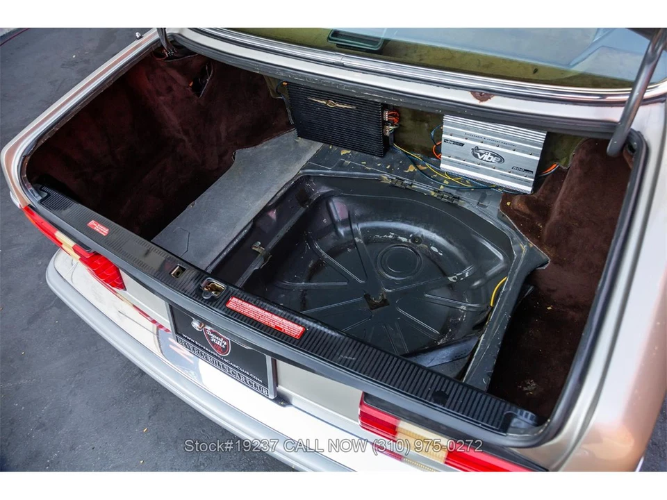 1989 Mercedes-Benz C126 S-Class Coupe - Image 30 of 31