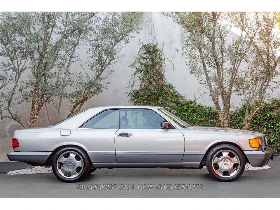 1989 Mercedes-Benz C126 S-Class Coupe - Image 4 of 31