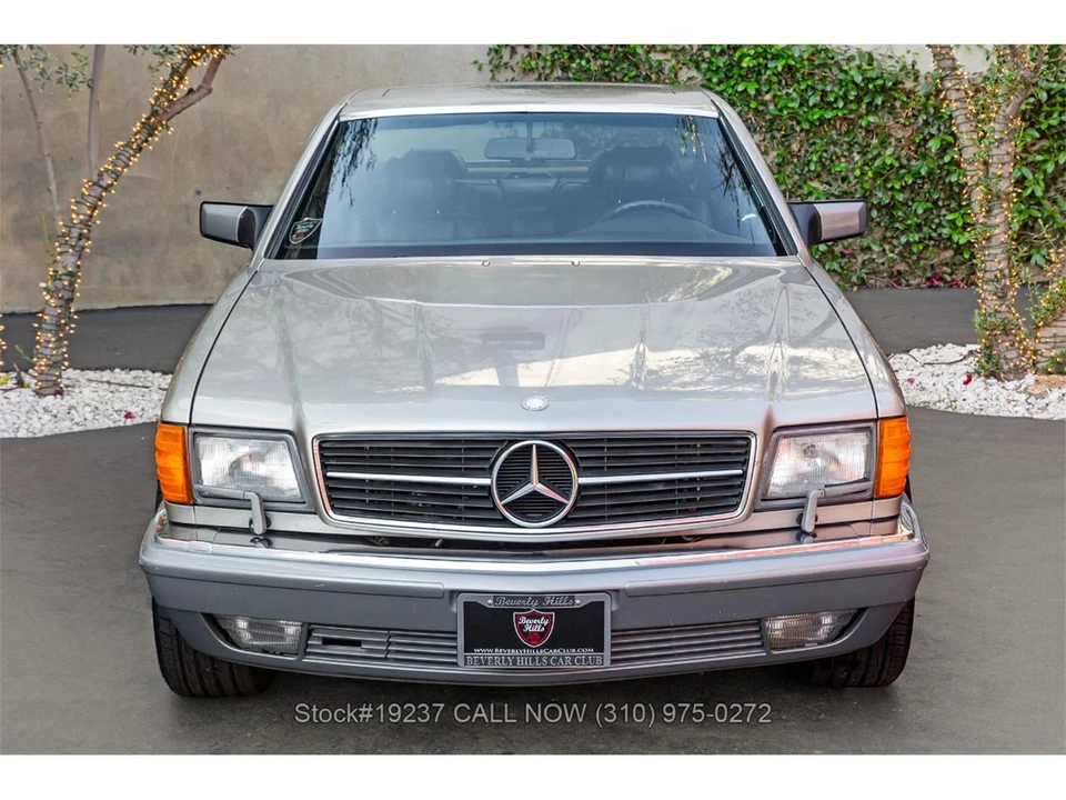 1989 Mercedes-Benz C126 S-Class Coupe - Image 2 of 31