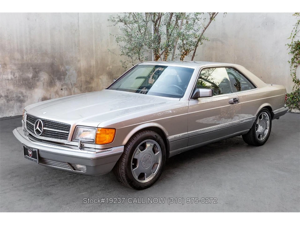 1989 Mercedes-Benz C126 S-Class Coupe - Image 8 of 31