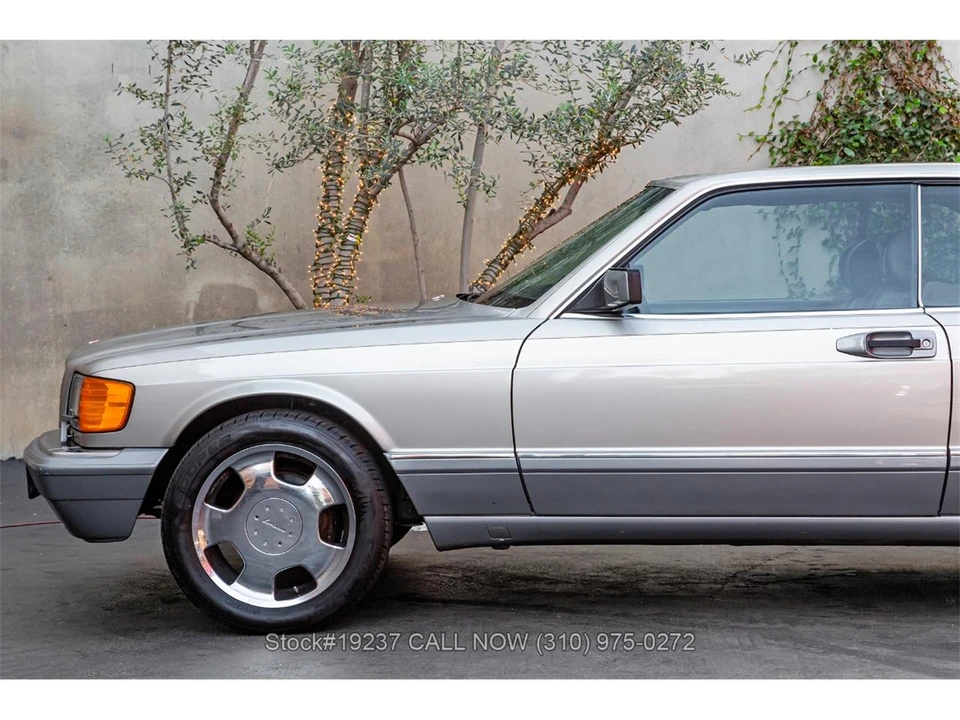 1989 Mercedes-Benz C126 S-Class Coupe - Image 12 of 31
